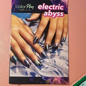 Color Street Electric Abyss Nail Wraps
